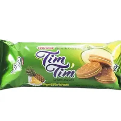 Olympic Tim Tim Pineapple Biscuit 140gm