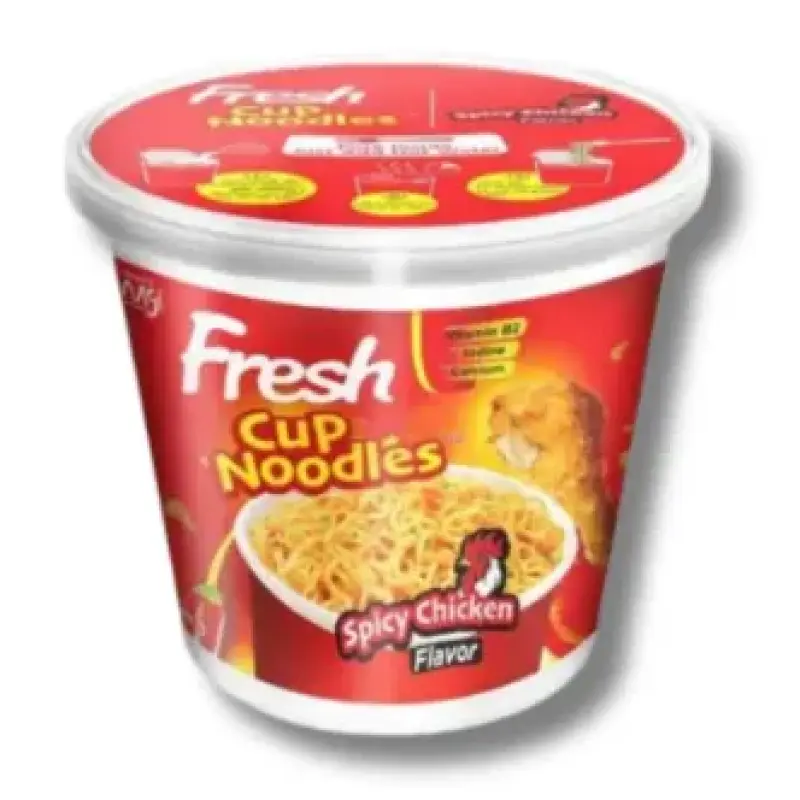 Fresh Spicy Chicken Cup Noodles 40gm