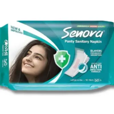 Senora Sanitary Napkin 10Pads (Panty)