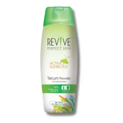 Revive Active Sunblock Powder Floral 100gm