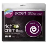 Godrej Expert Creme Hair Color Burgundy 20gm+20ml