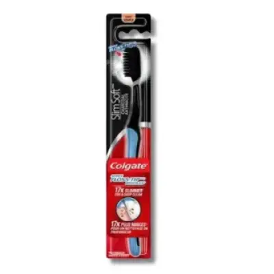 Colgate Slim Soft Charcoal Toothbrush