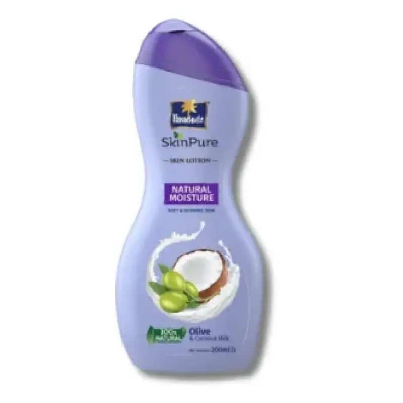Parachute SkinPure Natural Moisture Lotion 200ml