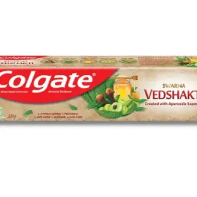 Colgate Swarna Vedshakti Toothpaste 200gm