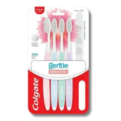 Colgate Gentle Sensitive Toothbrush 4Pcs