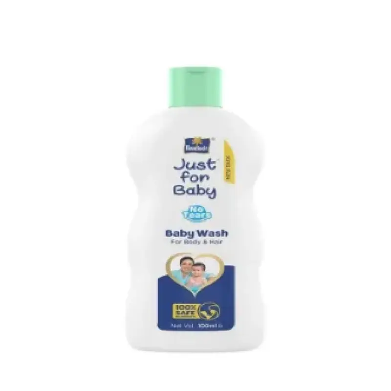 Parachute Body & Hair Baby Wash 100ml