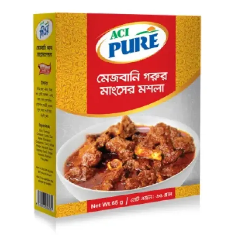 ACI Pure Mejbani Beef Masala 65gm