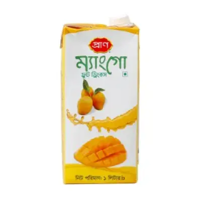 Pran Mango Fruit Drink 1Ltr.