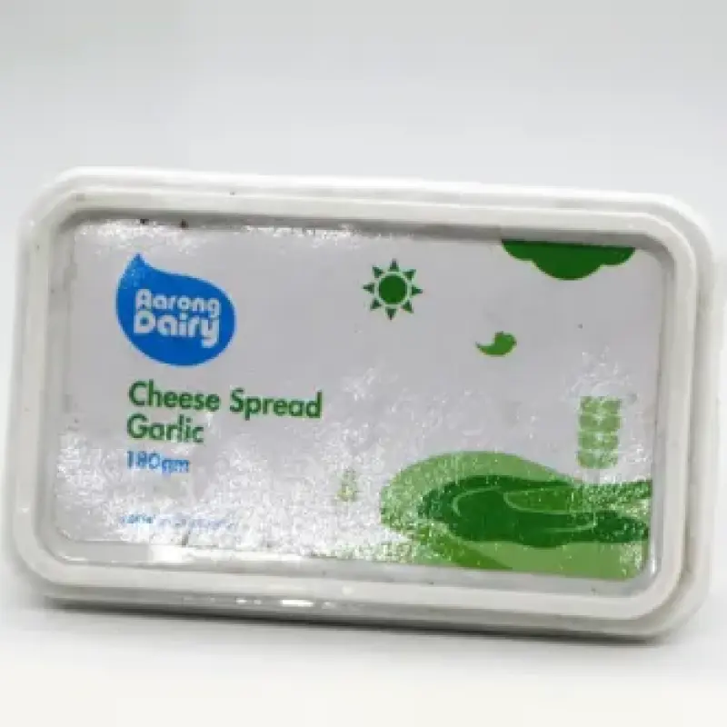Aarong Dairy Cheese Spread Garlic 180gm