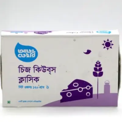 Aarong Dairy Cheese Cubes Classic 120gm