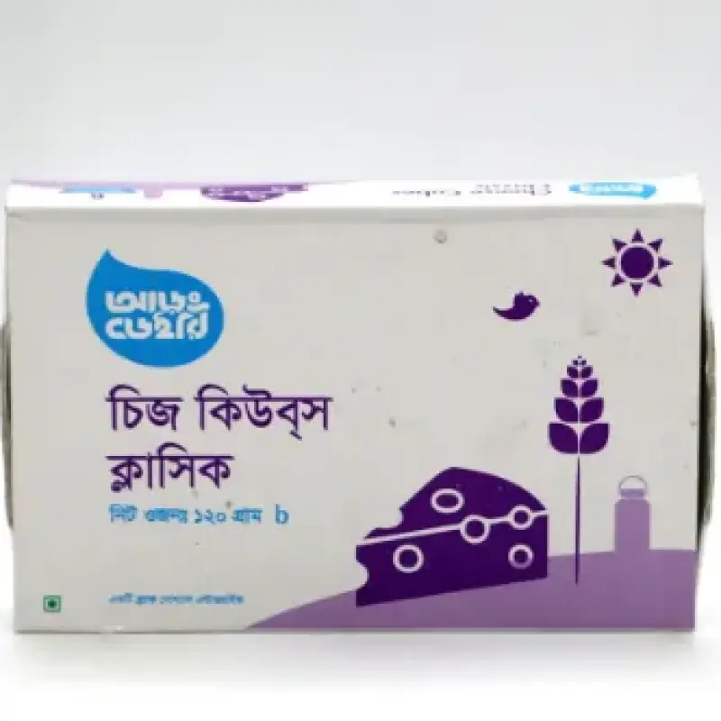 Aarong Dairy Cheese Cubes Classic 120gm