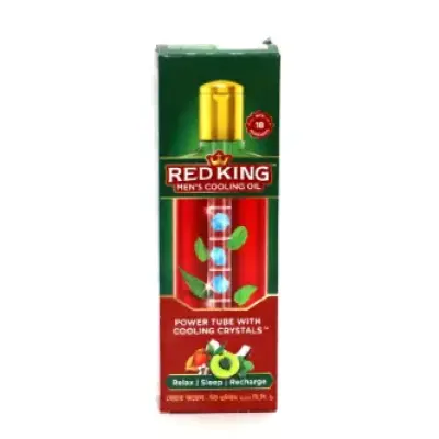 Red King Men's Cooling Oil 200ml