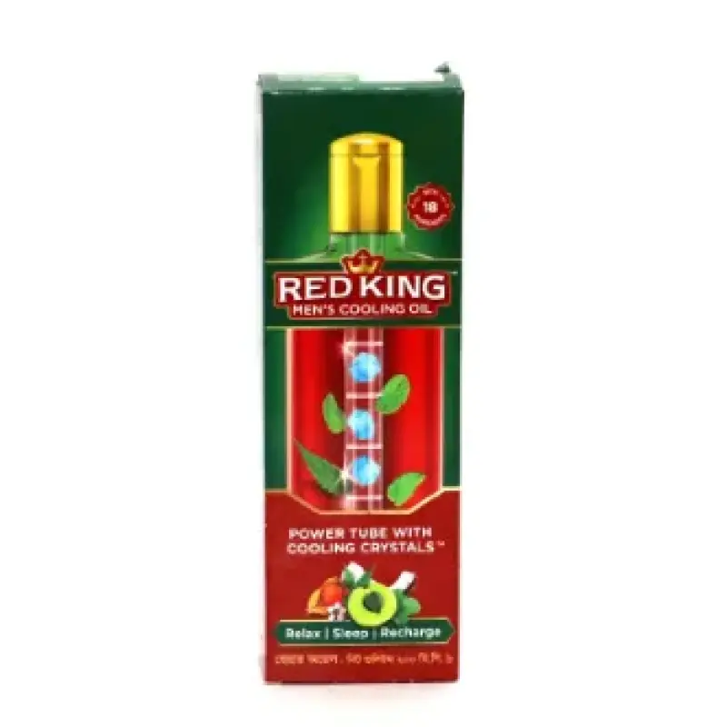 Red King Men's Cooling Oil 200ml