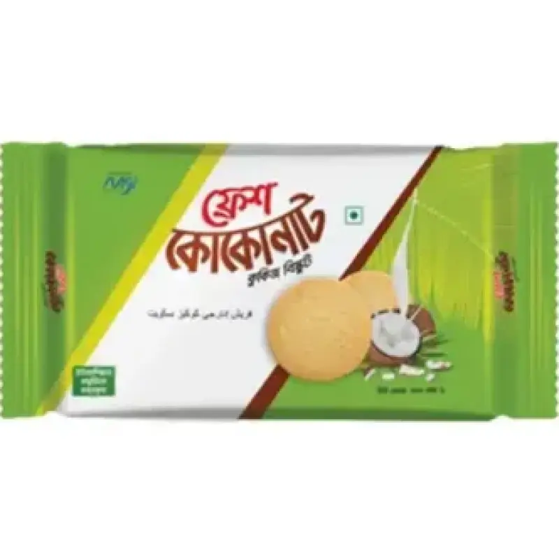 Fresh Coconut Cookies Biscuit 185(±)55gm