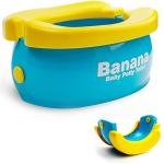 Portable Foldable Baby Potty Seat – Kids Travel Potty Training Toilet