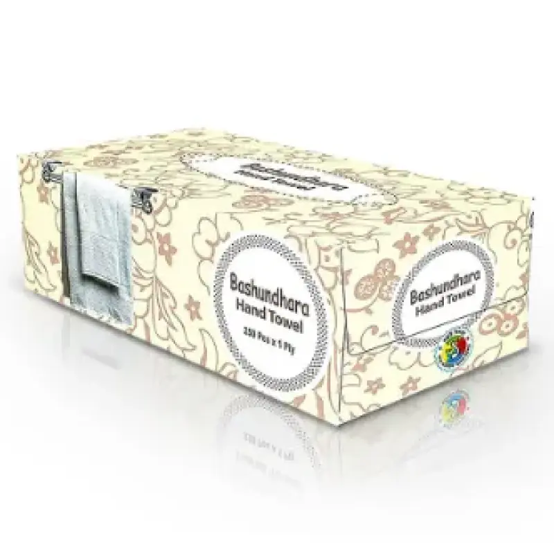 Bashundhara Hand Towel 250PcsX1Ply Box