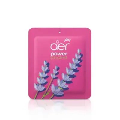 Godrej Aer Power Pocket Lavender Bloom 10gm