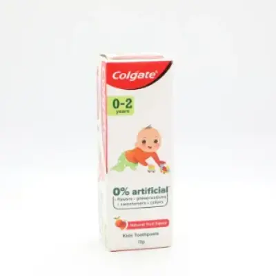Colgate KidsToothpaste NFruit Flv70g0-2Y
