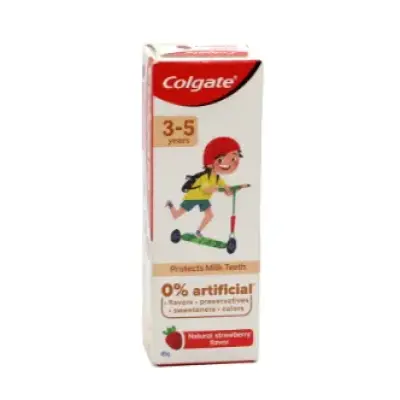 Colgate KidsToothpaste N St flvr 80g3-5Y
