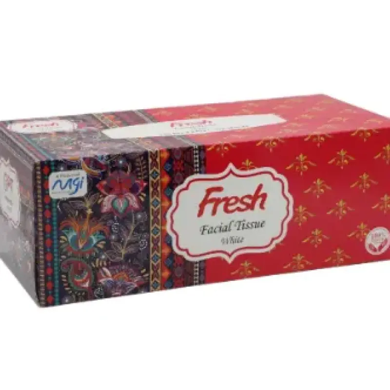 Fresh Facial Tissue White 150PcsX2Ply