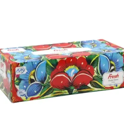 Fresh Facial Tissue White 120PcsX2Ply