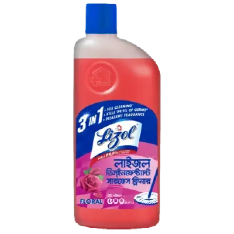 Lizol 3in1 Disinfectant Surface Cleaner Floral 500ml