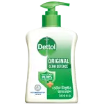 Dettol Liquid Hand wash 200ml Original (Pump)