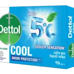 Dettol Soap with Crispy Menthol Cool Bathing Bar 75gm