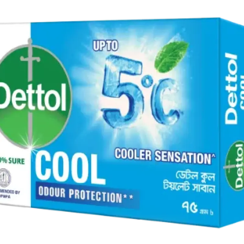 Dettol Soap with Crispy Menthol Cool Bathing Bar 75gm