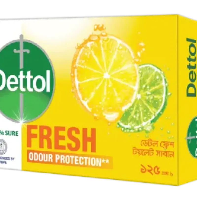 Dettol Soap Lime Fresh Citrus 125gm