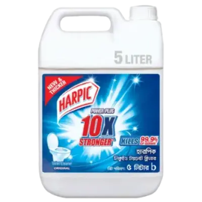 Harpic Original PP.Toilet Cleaner 5Ltr.