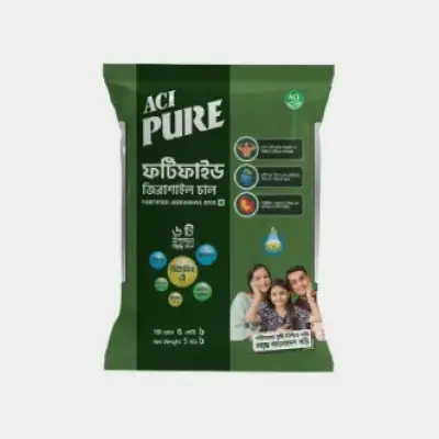 ACI Pure Fortified Jeerashail Rice 5kg