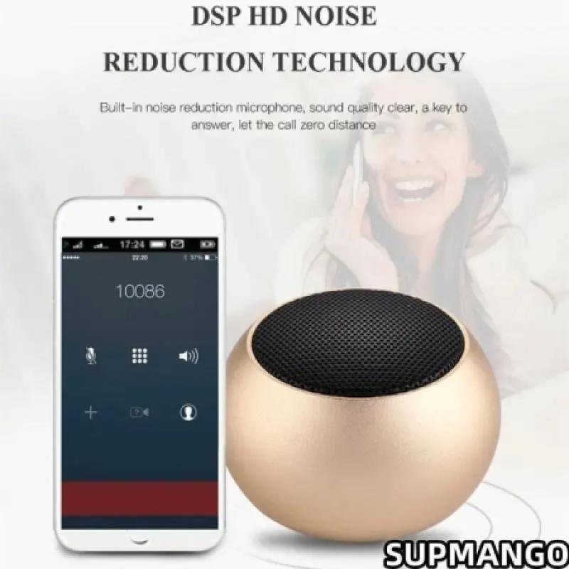M3 Mini Portable Bluetooth Speaker – Compact Size, Powerful Sound