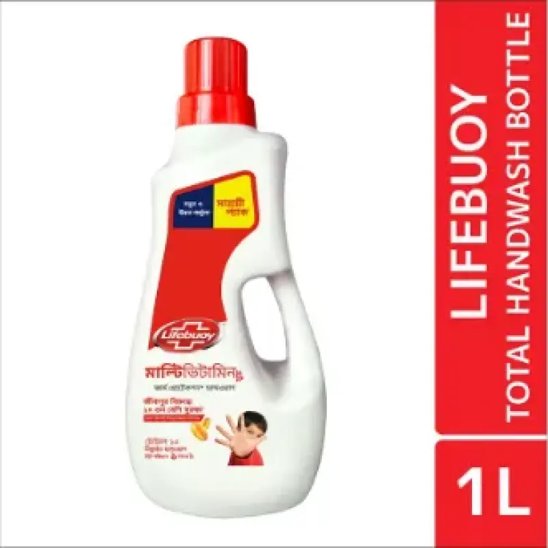 Lifebuoy Total 10 Hand Wash 1Ltr.