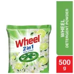 Wheel Clean & Fresh 2in1 Detergent Powder 500gm