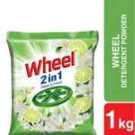 Wheel Clean & Fresh 2in1 Detergent Powder 1kg