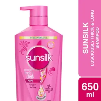 Sunsilk Thick & Long Shampoo 650ml