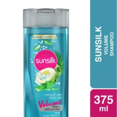 Sunsilk Coconut & Aloe Vera Shampoo 375ml