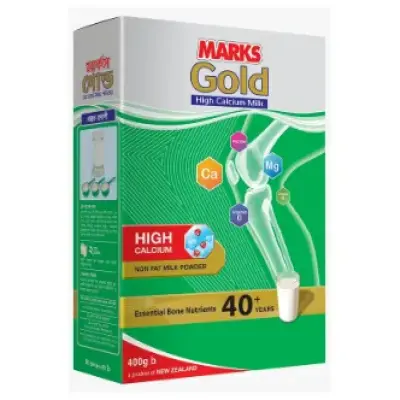 Marks Gold Low Fat Milk Powder 400gm