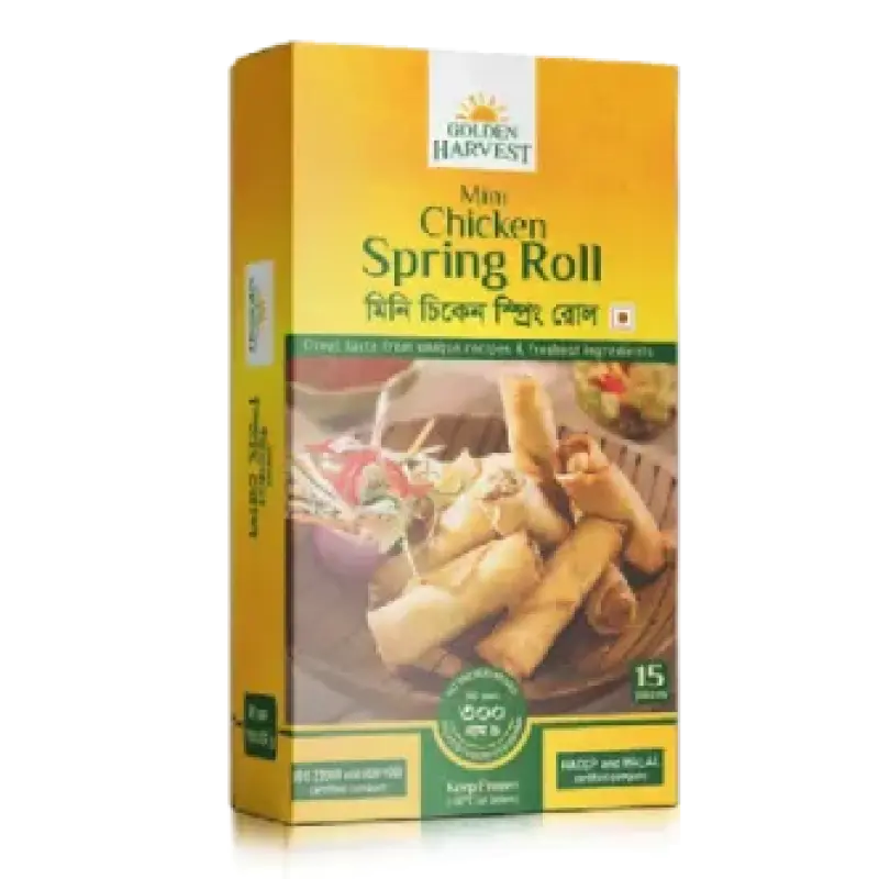 Golden Harvest Chicken Spring Roll 14Pcs 300gm