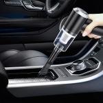 High Power Wireless Car Vacuum Cleaner – Portable Super Strong Suction Cleaner