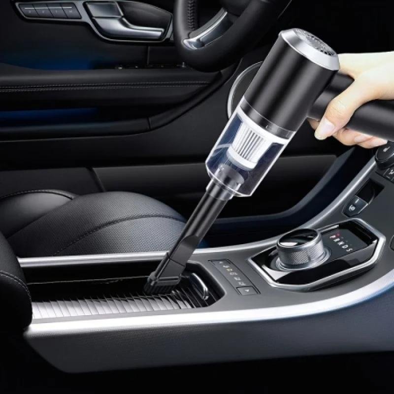 High Power Wireless Car Vacuum Cleaner – Portable Super Strong Suction Cleaner