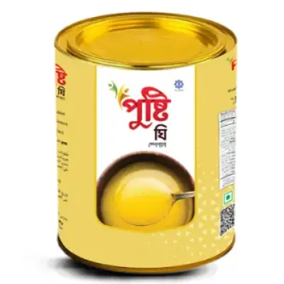 Pusti Special Ghee 400gm (Tin)