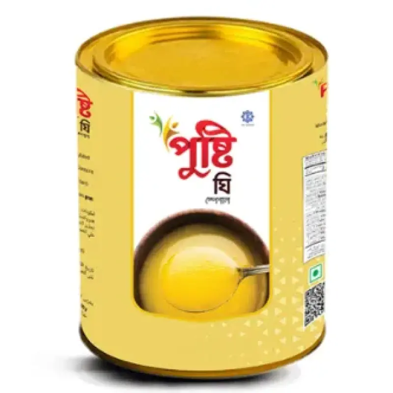 Pusti Special Ghee 400gm (Tin)