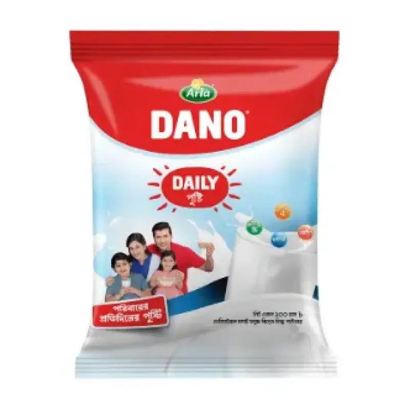 Dano Daily Pushti Milk Powder 200gm (Poly)