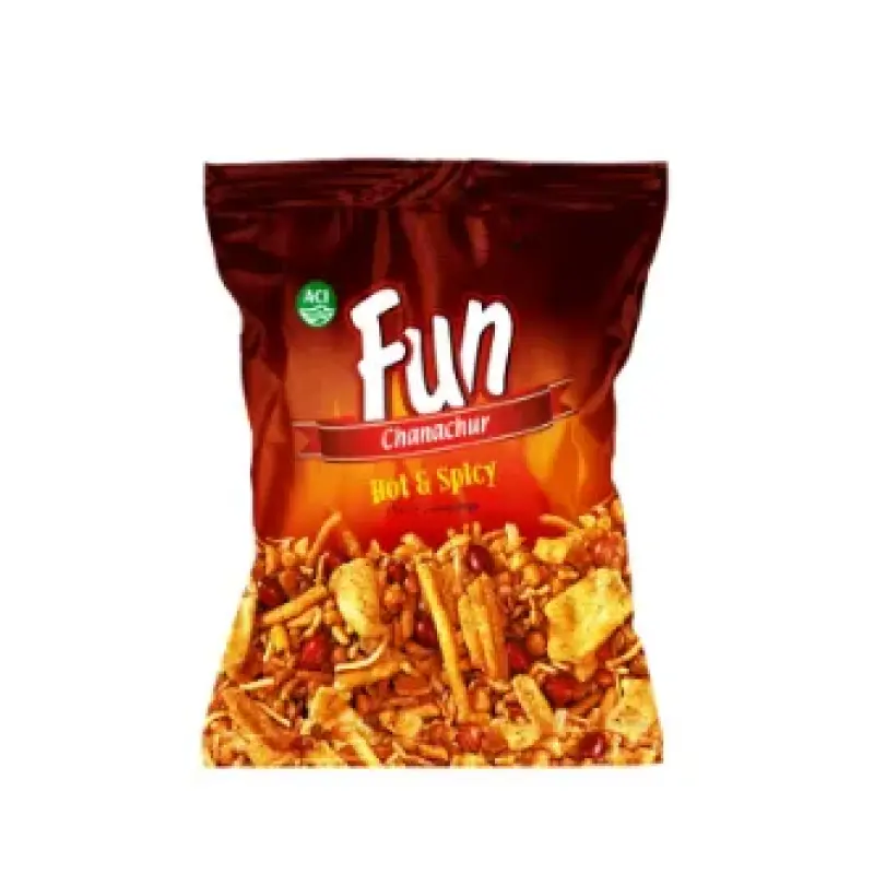 ACI Fun Chanachur Hot & Spicy 45(±)5gm