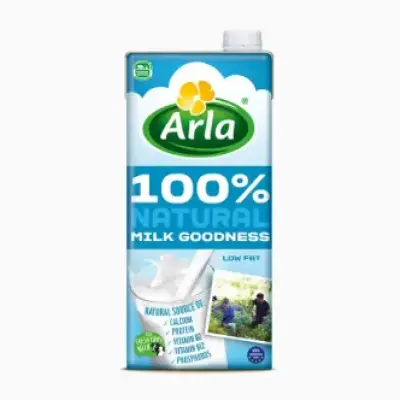 Arla Natural Low Fat Milk 1.5% 1Ltr.