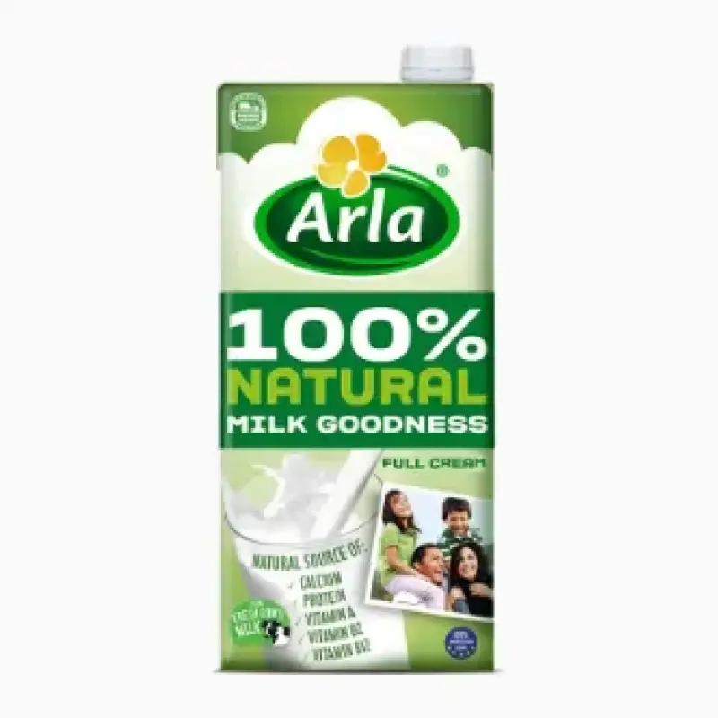 Arla Whole Milk 3.5% Fat 1Ltr.
