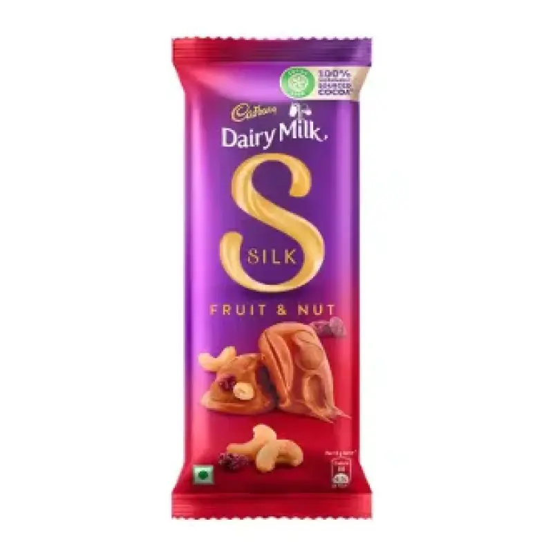Cadbury Dairy Milk Silk Fruit & Nut 129gm