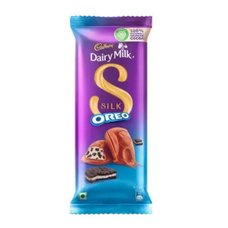Cadbury Dairy Milk Silk Oreo Chocolate 60(±)1.5gm